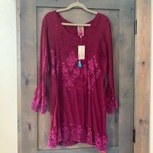 Johnny Was tunic dress